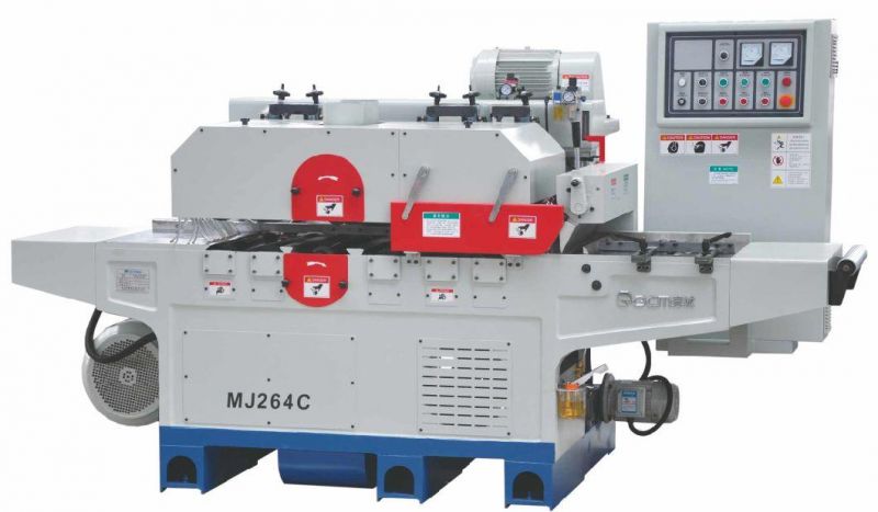 MJ264C Woodworking Machinery Automatic Multi-Blade Rip Saw