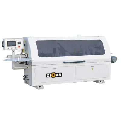 ZICAR high speed woodwork furniture door wood edge banding machine edge bander machine automatic