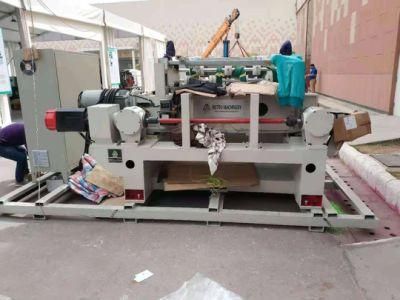 CNC Spindleless Rotary Peeling Machine for Wood Face Veneer
