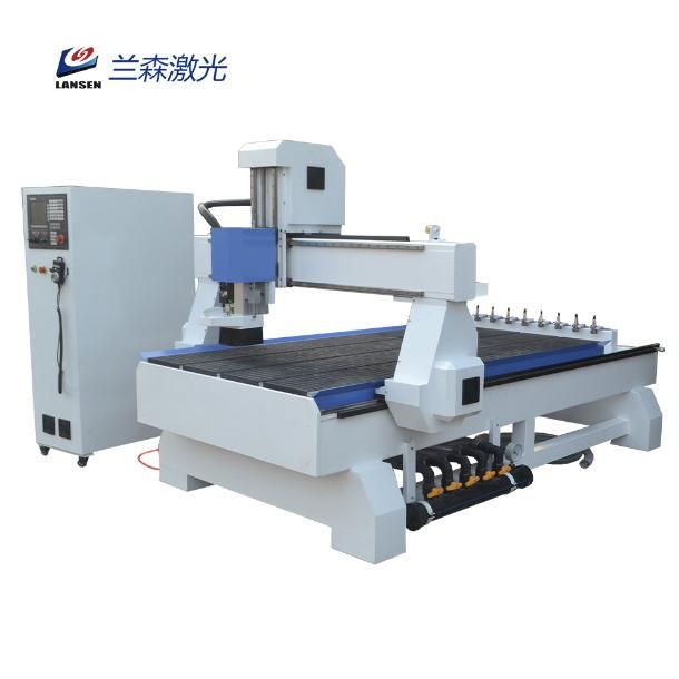 Atc Woodworking CNC Cutting Machine for Cabinet Door Furniture 1530 1325