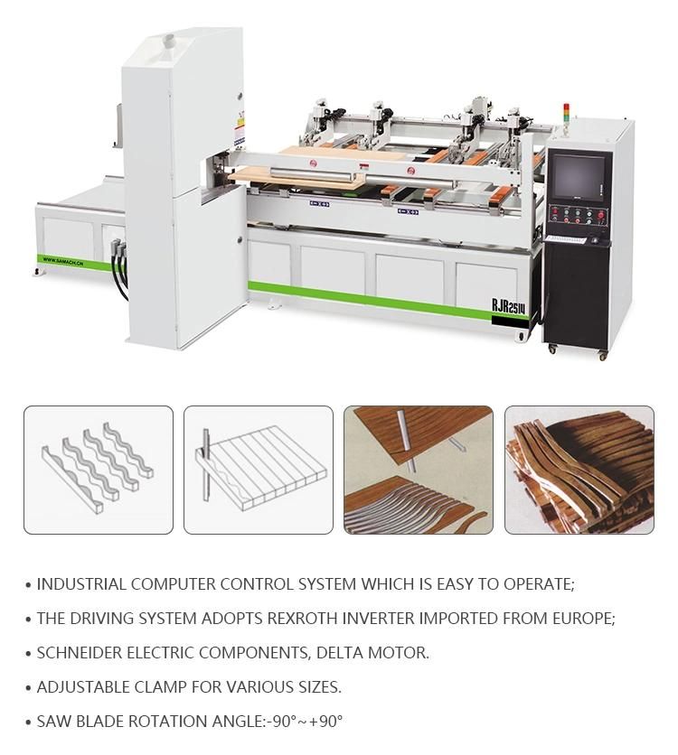 Solid Wood Cutting Saw Furniture CNC Band Saw