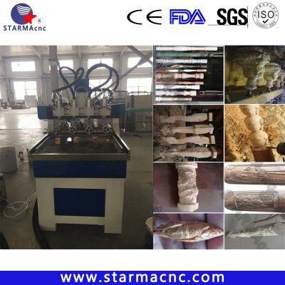 Star Ma Real Factory 10 Years&prime; History Produced CNC Router