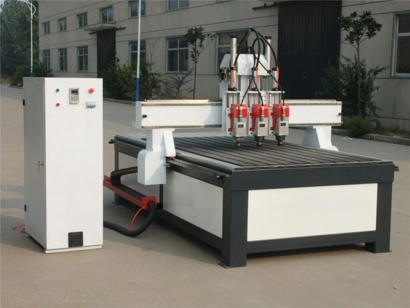 CNC Wood Engraving Machine for Door Cabinet