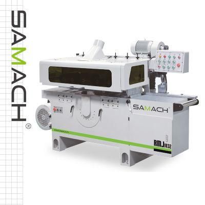 Multi Circular Saw Machine Woodworking Multiple Rip Saw