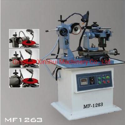 Mf256 Knife Sharpener for Wood Other Woodworking Machinery This Saws Sharpening Machine with 110V 60Hz Voltage One Face with Spare Diamond Disk
