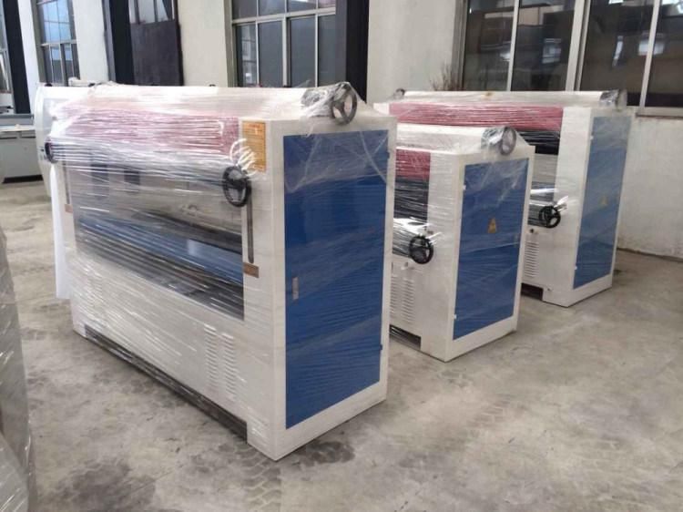 Glue Roller Spreader Machine Double Sides Gluing Machine