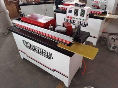 High Speed PVC Portable and Mini Automatic Edge Banding Machine for Woodworking