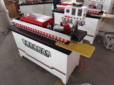High Speed PVC Portable and Mini Automatic Edge Banding Machine for Woodworking