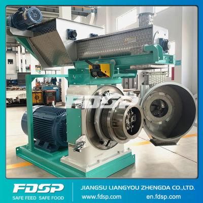 Electric Motor Biomass Pellet Press Machine Wood Pellet Mill Machine