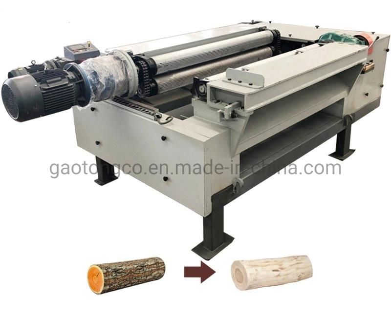Wood Veneer Peeling Machine Log Debarker Rounding Machine