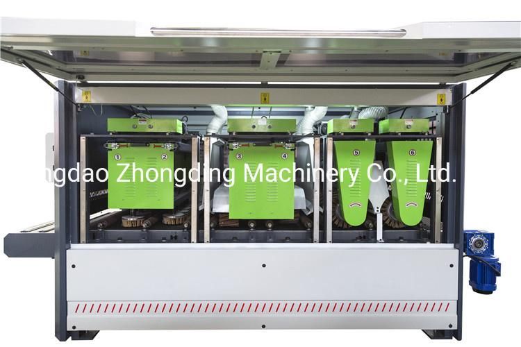 Single Side Wood Brush Sanding Machine Wood Edge Polishing Machine