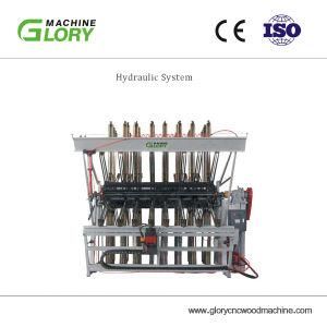 Wood Rotary Laminating Press/Manufacture of Pneumatic System Clamp Carrier Machine