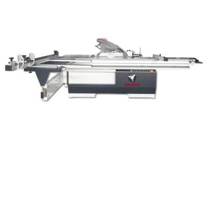 Woodworking Cutting Machine Electric Lift Precision Sliding Table Panel Saw