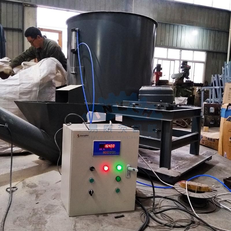 Automatic Wood Chips Mixer for Pallet Feet