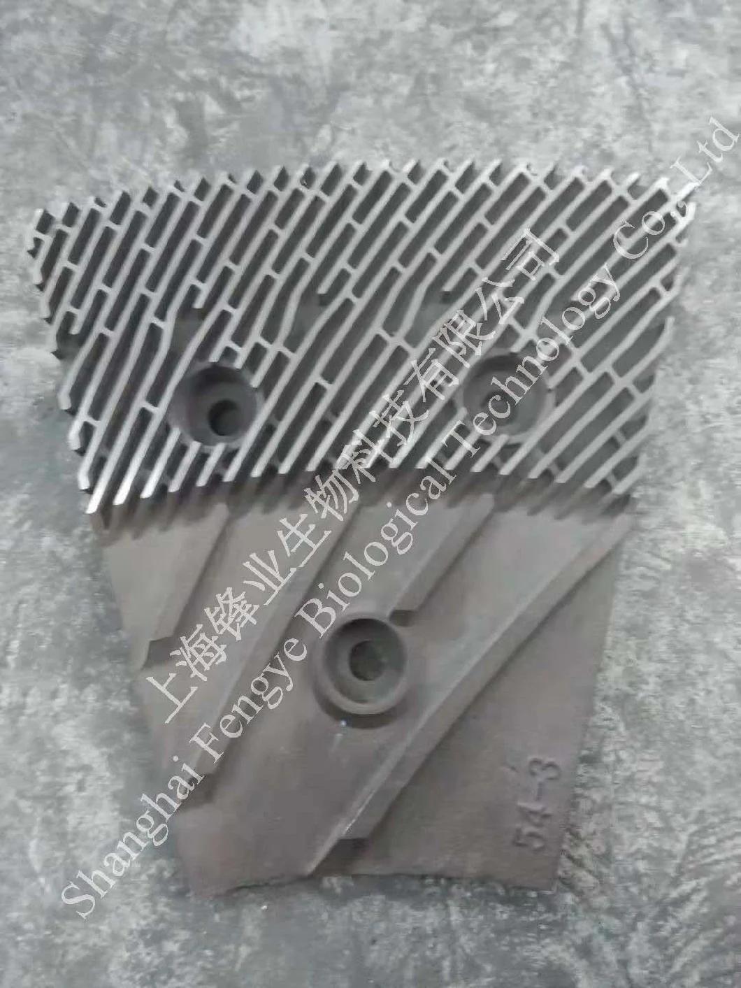 Heat-Resistant Disc Refiner Plate for Woodworking Machinery