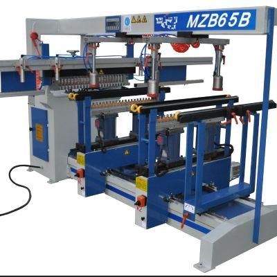 Horizontal Wood Multi Spindle Drilling Machine Boring Machine