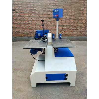 Shaped Solid Wood External Round Grinding Machine Round Bar Machine