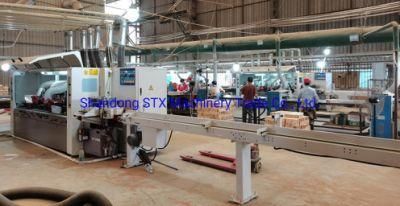 Cost Competitive 4 Side Planer Machine for Finger Joint Board Production 60m/Min