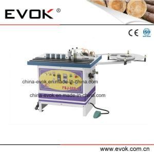 New Type Woodworking Double-Face Gluing Curved&Straight Edge Banding Machine Fbj-888-a