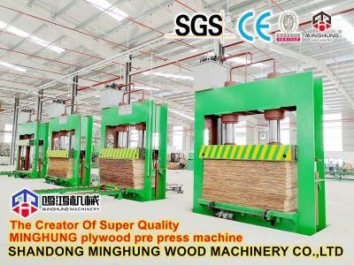 Woodworking Plywood Veneer Cold Press Machine