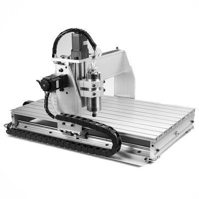 6040 CNC Router Wood Engraving Machine with 4 Axis