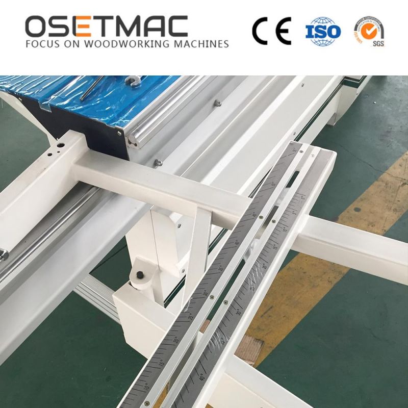 Osetmac Woodworking Machines High Precision Sliding Table Saw Panel Saw Circular Saw Mj6132tyd