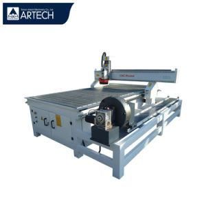 4 Axis China 1325 CNC Router with DSP CNC Controller