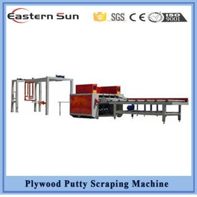 Double Sides Plywood Putty Scraping Machine for Woodworking Machinery
