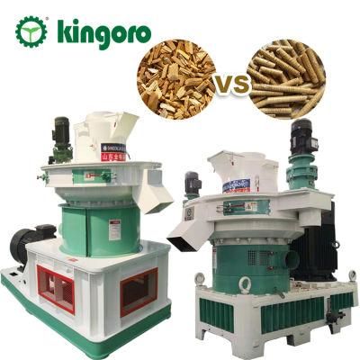 Biomass Fire Fuel Wood Pellet Mill Machine