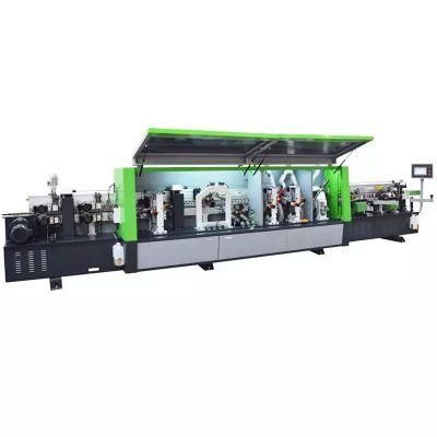 Woodworking Machinery Auto Corner Edge Banding Rounding Machine with PLC Touch Screen