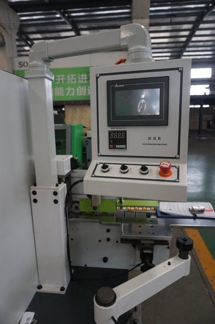 Full Automatic Edgebanding Machine with Cornder Rounding Premilling Enchapadora