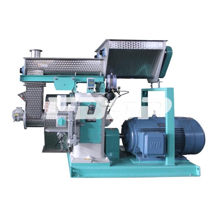 CE ISO Certificated Hot Sale Ring Die Biofuel Pellet Making Machine