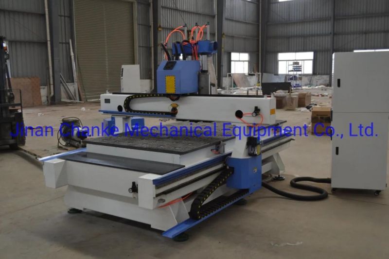 Ce Supply Multi Function Headstone CNC Router/Rotary Spindle Head 4 Axis CNC Machine for Chair Soft Legs