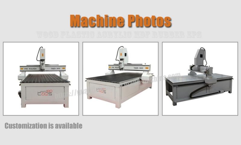 1325 Acrylic, Wood, Plastic, MDF, ABS, Advertising CNC Router, CNC Carving Machine