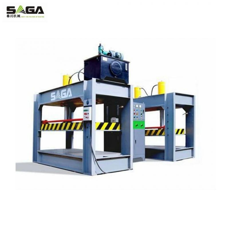 RF/Hf Hydraulic Wood Press Machine for Bending Plywood From Saga