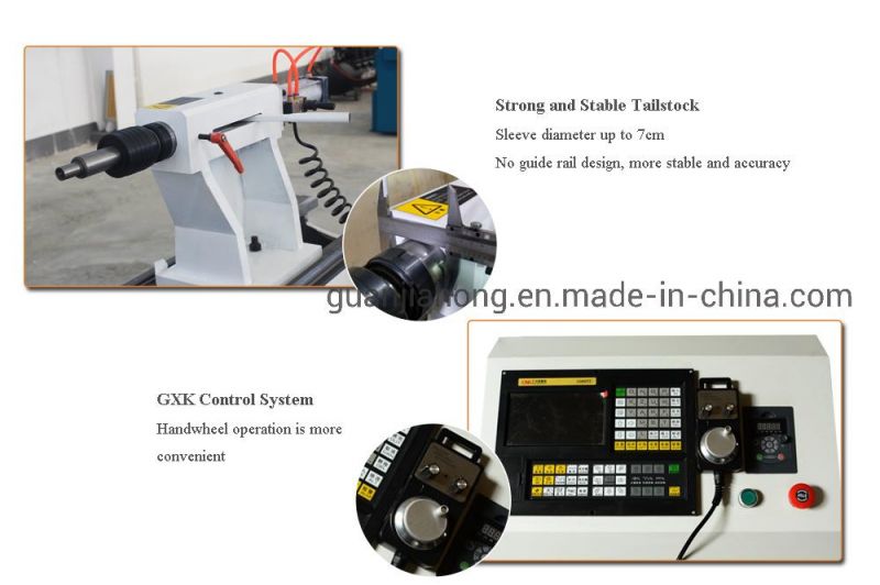 Woodworking machinery CNC Wood Turning Lathe