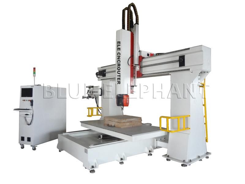 1224 5 Axis CNC Wood Carving Machine for 3D Wood Engraving Made in China