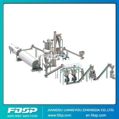 4-6 T/H Crop Waste Pellet Production Processing Line