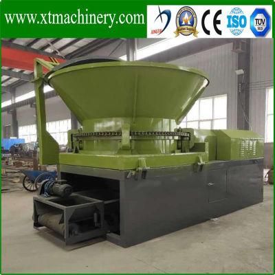 17ton Machine Weight, Steady Continuously Working Performance Log Stump Chipper