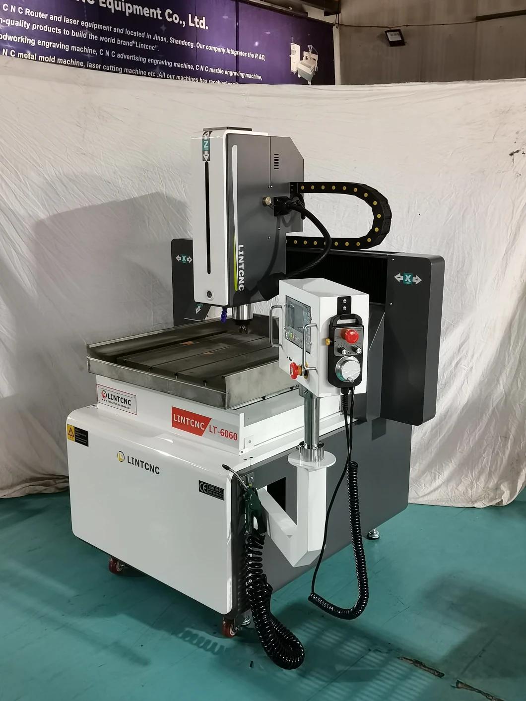 CNC Metal Router 3axis Water Jest CNC Milling Machine CNC Sign Foam 4060 6060 Aluminum for Sale