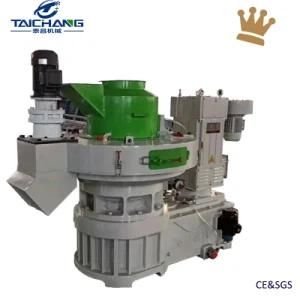 High Automation Long Service Time Rice Husk Wood Pellet Press Making Machine