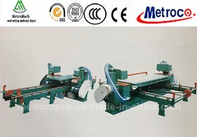 Automatic Four Sides Adjustable D. D Saw for Plywood