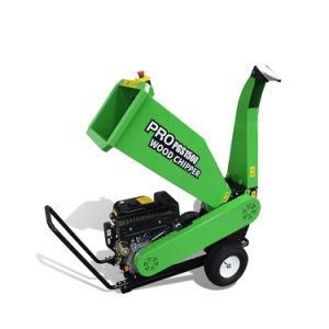 Sufficient Power 420cc Loncin Engine Rotor Type Wood Shredder Machine