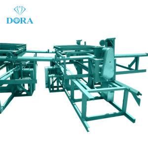 Hot Selling Block Trimming Diamond Wire Saw Machine