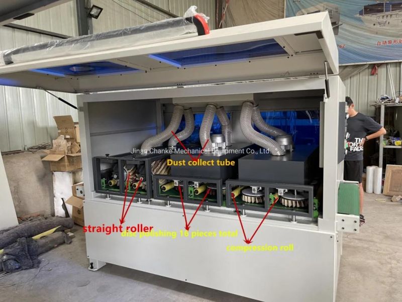 Heavy Duty Wood Sanding Machine for Wood Calibrating