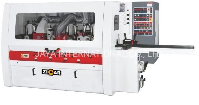 ZICAR MB421A good quality plywood four side moulder machine four axis four side planer machine thicknesser machine