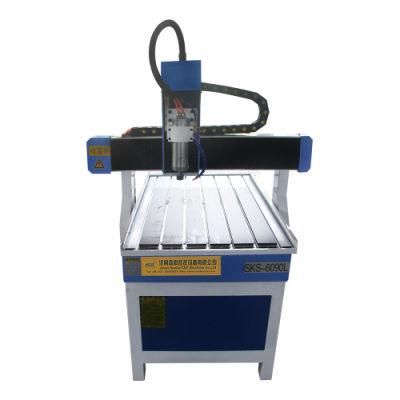 Configuration Upgrade Mini Automatic CNC Wood Stone Metal Carving 600*900mm Small Mini CNC Router Machine