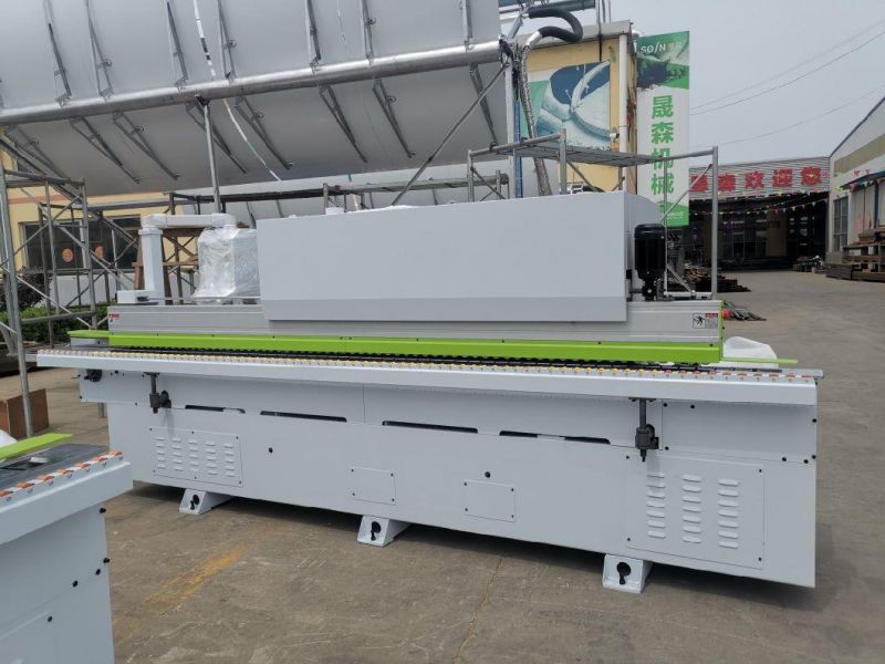 Wood Edge Banding Machine for Sealing PVC and Veneer 