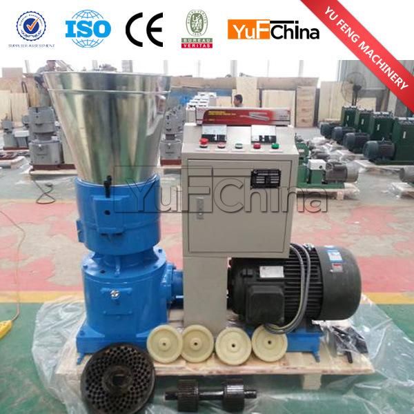 Environmental Friendly Flat Die Pellet Machine