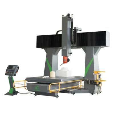 5 Axis 3D Wood Foam Mould CNC Router Woodworking Milling Machines